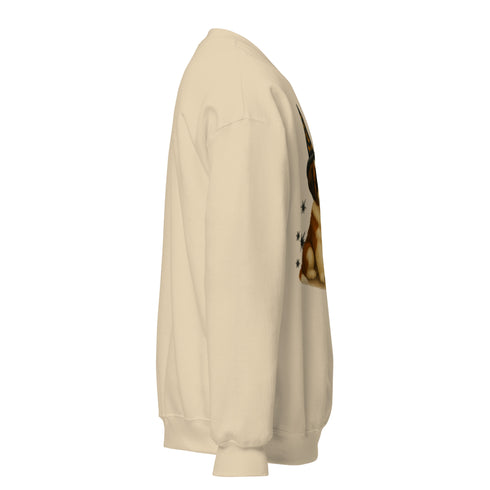 St. Bernard Witchy Dog Sweatshirt